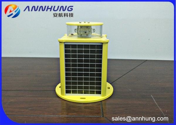Quality 256 Flashing Rate Solar Powered LED Marine Signal Lantern for Safe Navigation for sale