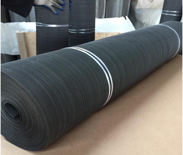 Black Wire Cloth extruded filter discs single layer disc filters filtering black iron wire cloth