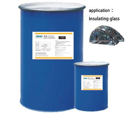 Quality Two Component Polyurethane Glass Adhesive , PU Adhesive Sealant High Modulus for sale
