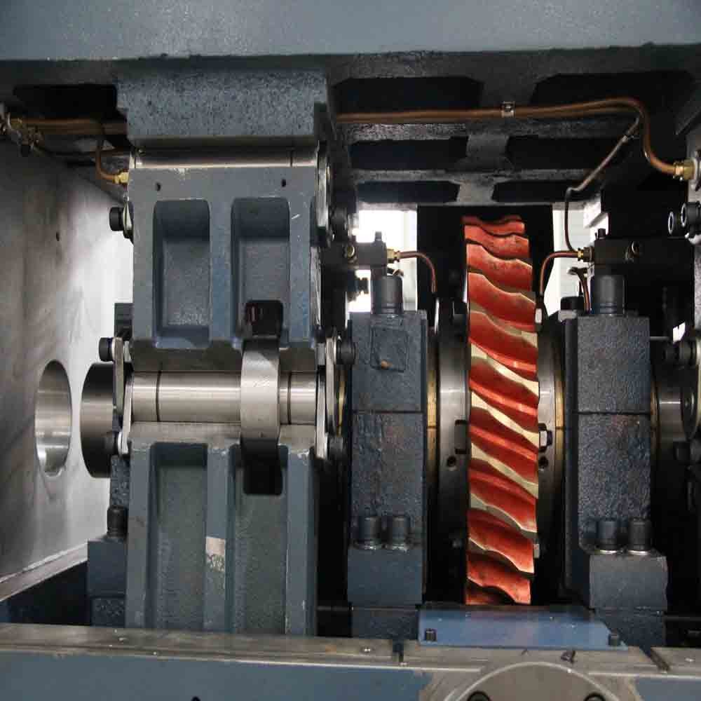 High Speed Auto Rotary Paper Cup Blank Die Cutter Die Cutting Machine