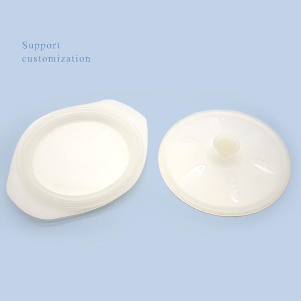Factory Orders For High-Quality Household Kitchen Supplies Food Grade Silicone Tool Pots Silicone Folding Steamers