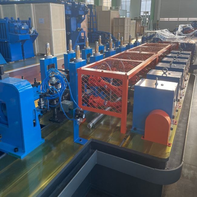 Round / Square Welded Tube Mill Machine With Advanced Laser Seam Tracking System