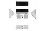 Pir Floodlight Solar Powered Hidden Camera With PIR Motion Detection 2MP WiFi IP