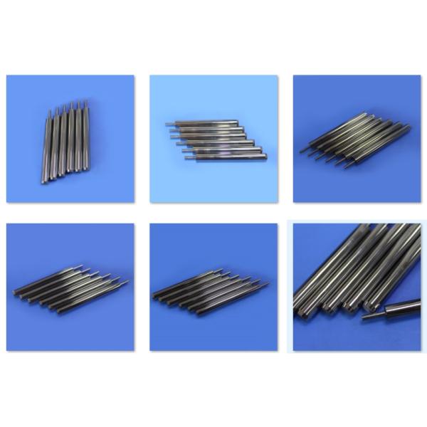 Precision Tungsten Steel Grinding Rod Cemented Carbide Plunger
