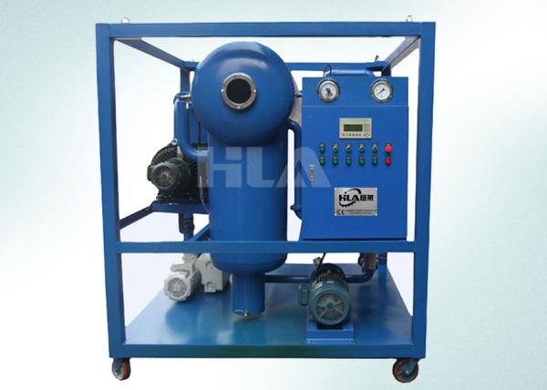 Quality Automatical Vacuum Transformer Oil Purifier Machine Interlocked Protective System for sale