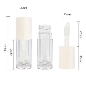 China 7ml Ladies Face Makeup 10ml Empty Lip Gloss Tube Containers wholesale