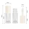 Buy cheap 7ml Ladies Face Makeup 10ml Empty Lip Gloss Tube Containers from wholesalers