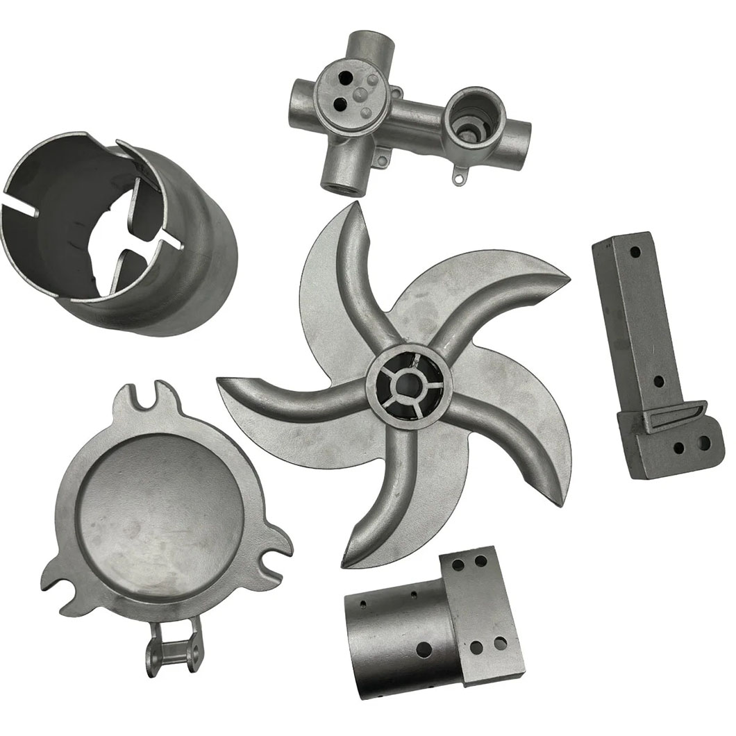 Fluid Control Valve Body Casting for Large Stainless Steel Valve in OEM Applications