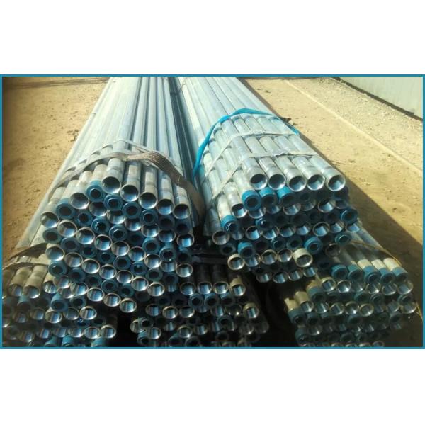threaded galvanized steel pipe with sockets and caps