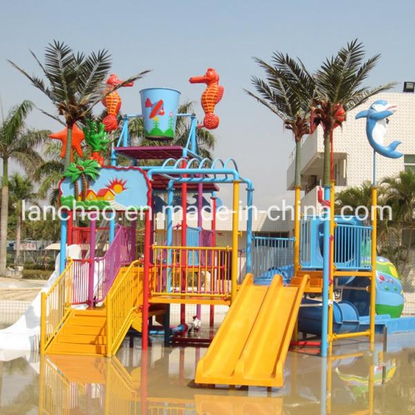 Theme Water Park Kids Play Pool Water House Equipment