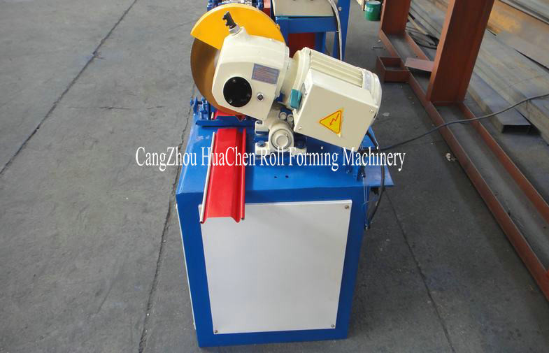 PLC Computer Control Shutter Door Roll Forming Machine , Automatic Roll Forming Equipment