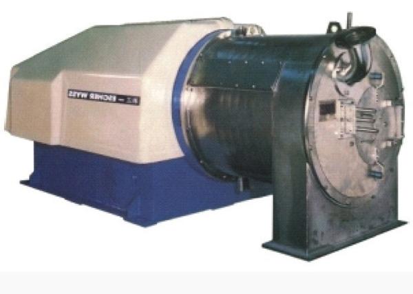 Quality High Performance 2 Stage Pusher Basket Centrifuge Machine For Ammonium Chloride for sale