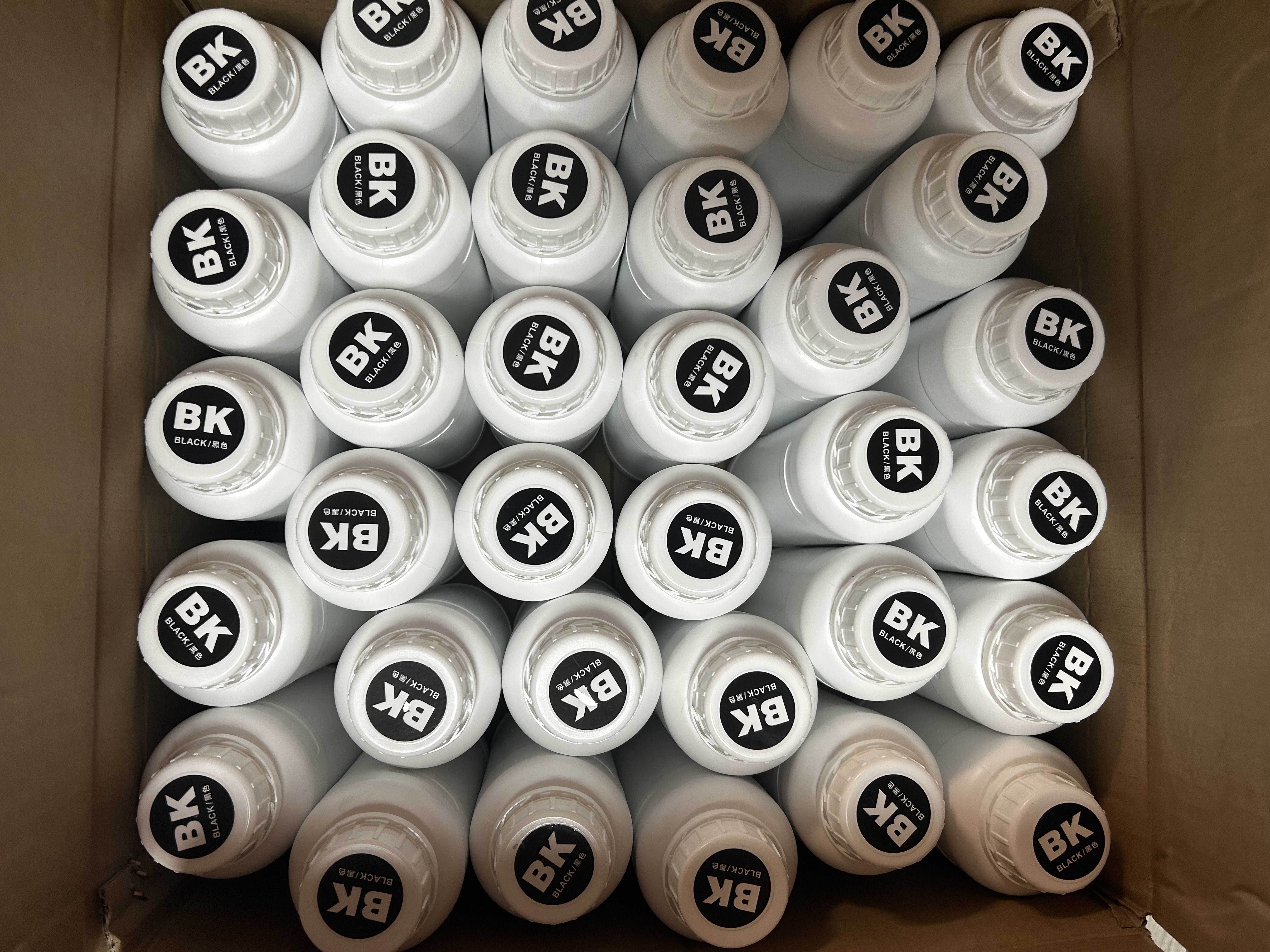 Ink Type Water Based Pigment Ink 1000ml DTF Textile Printing White Ink For XP600 Printer