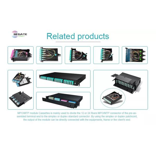 Data Centre MPO MTP Patch Panels
