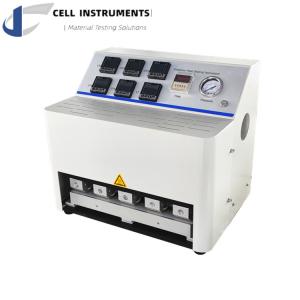 China Gradient Heat Seal Tester For BOPP Film ASTM F2029 Heat Seal Data Tester Polyester Films Heat Seal Data Measurement wholesale