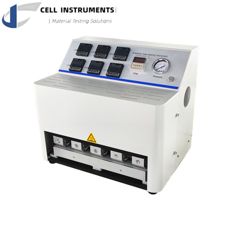 Gradient Heat Seal Tester For Plastic Packaging Efficient Heat Seal Testing Machine
