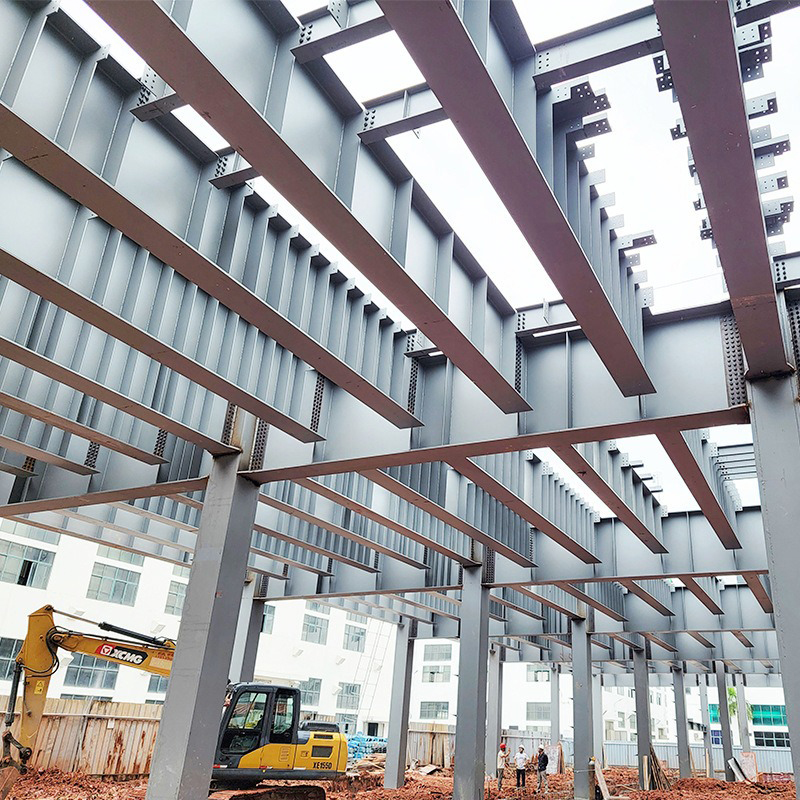 Easy to Assemble Prefabricated Warehouse Steel Structure Building for Warehouse Storage