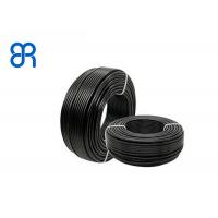 9M RF Coaxial Cable / RF Coaxial Connector Jacket Spark 3000V Minimum Bend for sale
