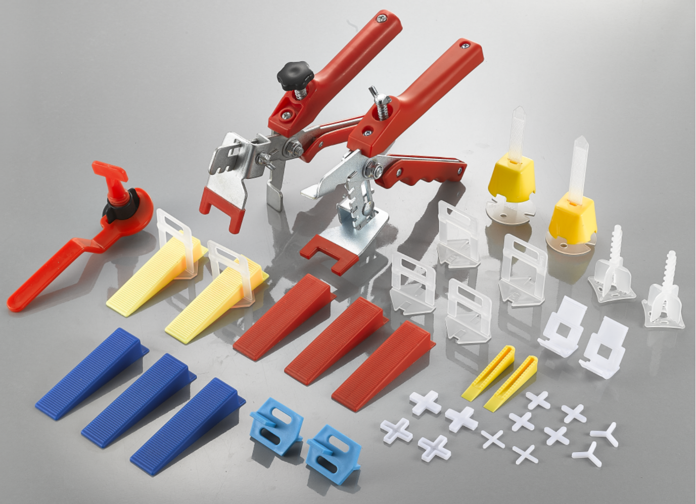 Reusable Tile Leveling Bracket for Inside and Outside Corner Tile Leveling System