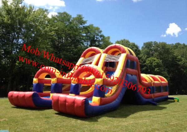 Quality X-Factor Obstacle inflatable obstacle course for sale