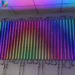 Stage SPI Dmx LED Pixel Bar , 12 Volt LED Light Bar 16 Pixels/M