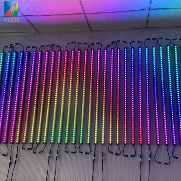 Quality yishuguang BIS Led mi pixel Bar Light Led Pixel Stage Lighting Bar 12v Led Light SPI dmx Pixel mi Bar 16pixels/m for sale