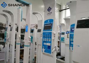 China Intelligent Medical Height And Weight Scales LCD HD 10.1 Inch Display For Hospital / Clinics wholesale