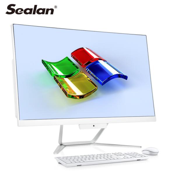 21.5 23.8 HD Touch Screen AIO PC ram 8g 16g ssd 256g 512g all in one Monoblock pc