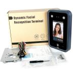 QR Code Scanner Turnstile Face Detection Access Control System