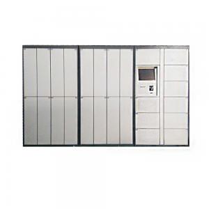 China Self Service Dry Cleaning Locker Laundry Cabinet With Locker Status Report For Laundry Business wholesale