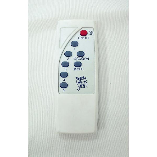 Home Decorative Blade Ceiling Fan 56 Inch 12V DC Remote Control