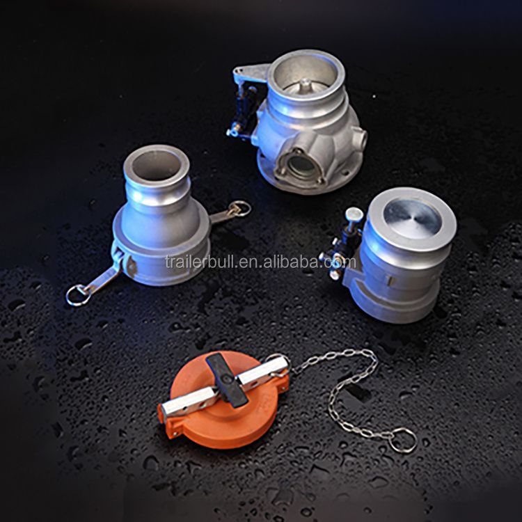 C805Q-100 Bottom Valves Emergency Shut off Valves for Tank Truck Trailers
