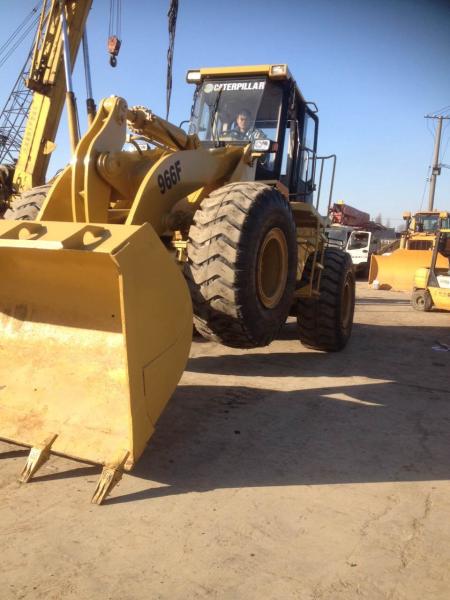 Quality second-hand loader 966G-II 2013 Used  Wheel Loader china for sale