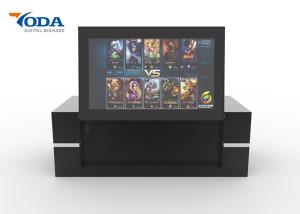 China Electric Lifting LCD Touch Screen Table Mater Shell For Meeting Room wholesale