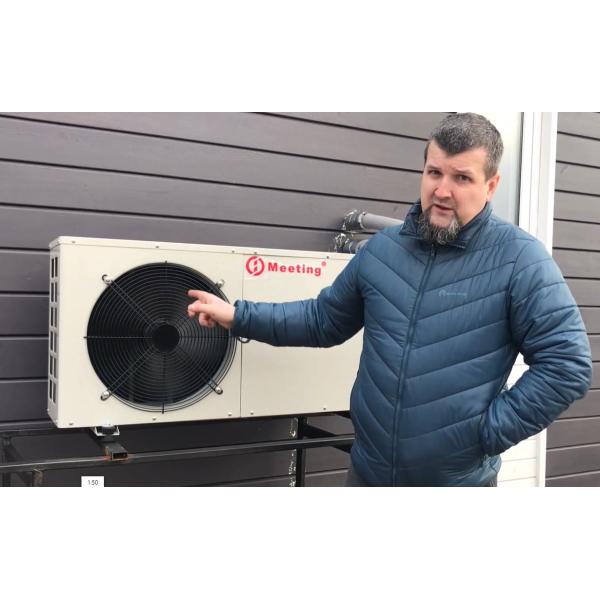 Meeting MD30D-7 380V 60HZ Electric Air Source Heat Pump Durable And Efficient Copeland Compressor