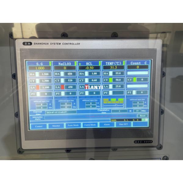Acid Regeneration System Auto Dosing System 220V For Etching Machine