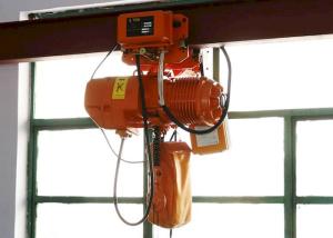 3m Lift Height Rapid Low Noise Electric Chain Hoist With Hook