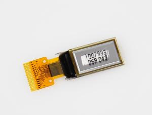 China 0.5'' Passive Matrix OLED LCD Display Monochrome OLED LCD wholesale