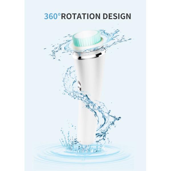 5 In 1 Waterproof IPX5 3W Electronic Face Cleanser
