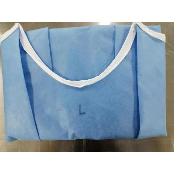 China EO Sterile Disposable Medical Gowns Waterproof For Clinic / Hospital Protection wholesale