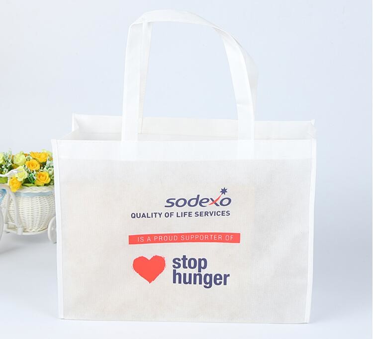 Lunch bag, bottle bag, food package, Big size Non woven bag 100 gsm, Non woven bags manufacturer philippines/india/kolka