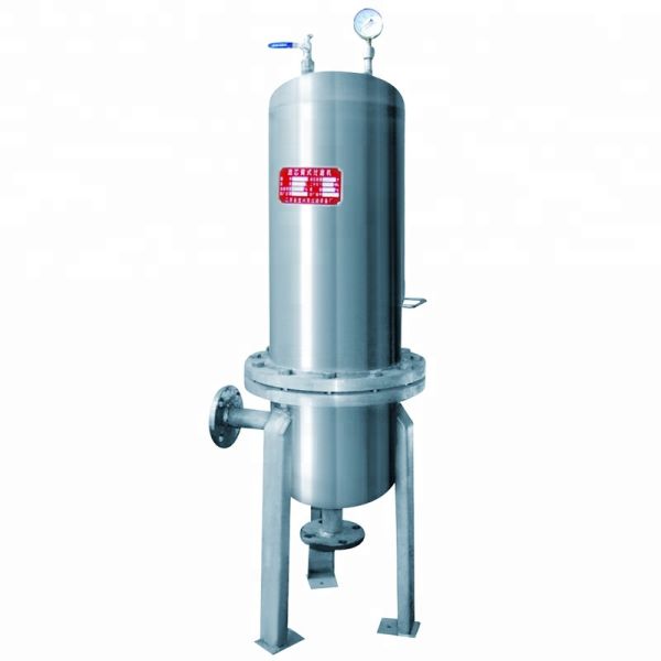 Stainless Steel 304 Vertical Pressure Leaf Filter 20m2 Filtration Area