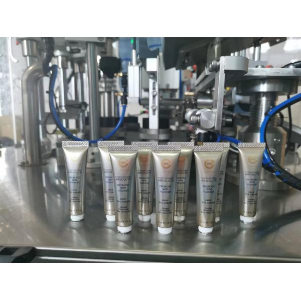 Electric Driven Semi Automatic Soft Tube Filling and Sealing Machine for Toothpaste