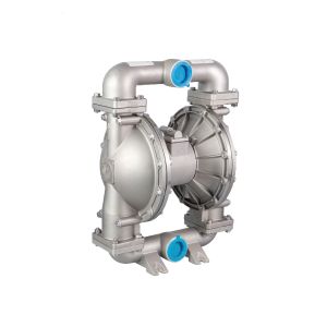 2" Air Operated Diaphragm Pump Positive Displacement Non Leakage
