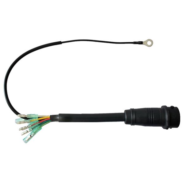 DC250V IP67 Insulated Anti-Interference Electric Ship Harness Cable Harness Assembly Plug