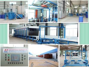 China Full Automatic Continuous Polyurethane Foam Machine , Foam Mattress Making Machine on sale