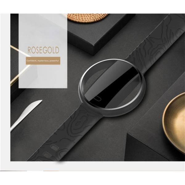 Direct Manufacturer Women Lady Smart Watch Heart Rate/Blood Pressure Monitor Sports Bracelet Waterproof IP67 HZD1903W