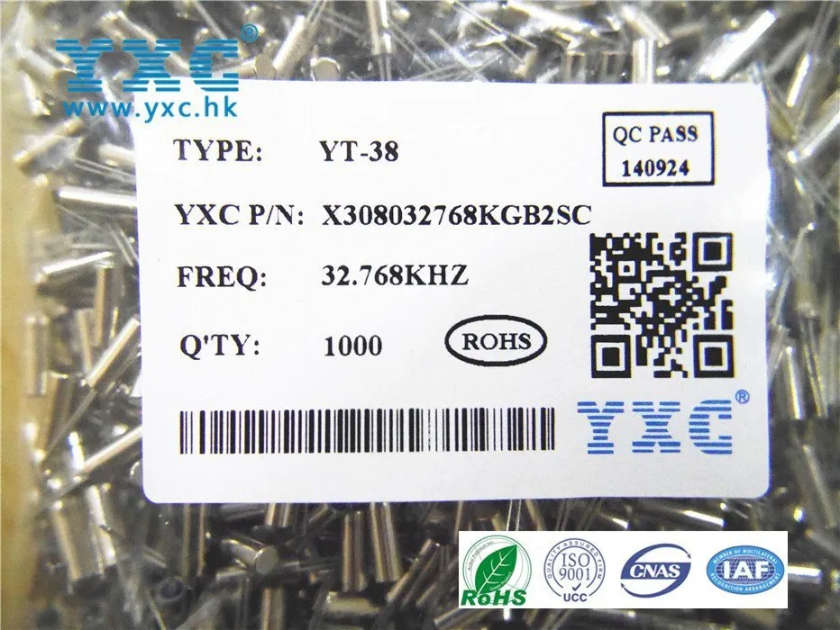 Crystal Oscillator X49SD16MSD2SC YXC VCXO VCO Programmable Differential Voltage Controlled Crystal Oscillator 10MHz - 1.5GHz