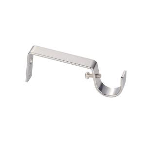 China Non Rust Durable Aluminum Iron Curtain Rod Brackets wholesale