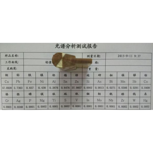 High Density Rustproof Brass Round Bar , 5m Long Copper Alloy Rods